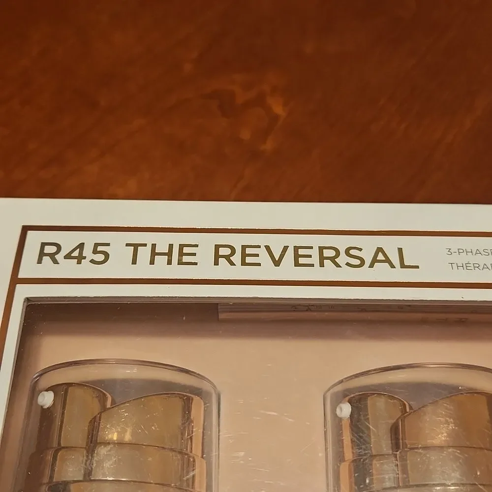 BeautyBio R45 The Reversal 3-Phase Skin Transforming Treatment NIB